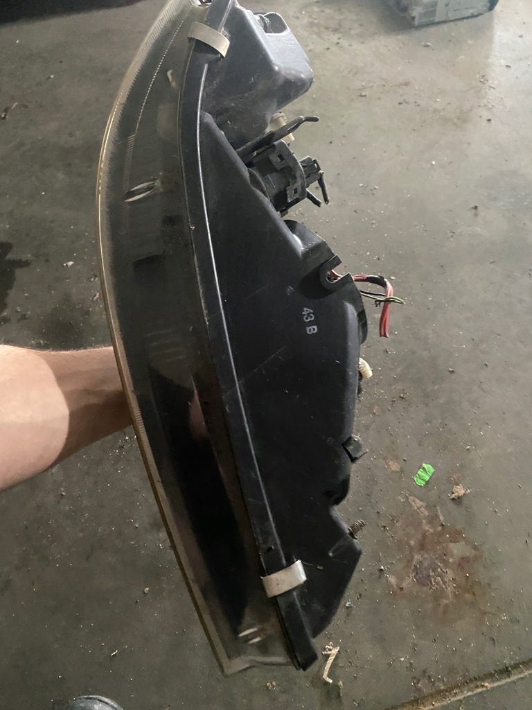 фото №5, Лампа правий перед mitsubishi space star i lift