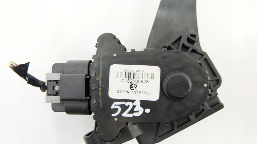 фото №5, Opel meriva b потенциометр газа 13252885