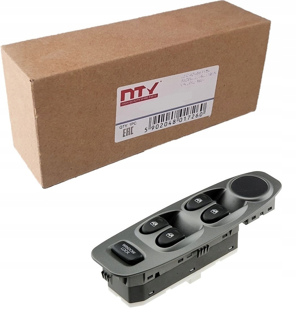 фото №12, Панель управление окон hyundai accent ii 2000-2005