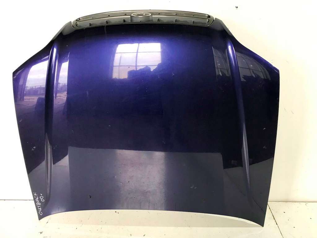 фото №8, Legacy iii outback ii 00r 8k1 капот решётка радиатора