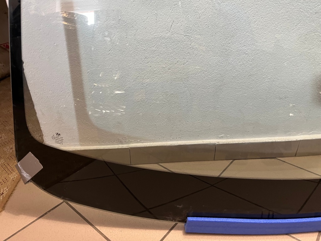 Стекло лобовое передняя передок  hyundai tucson iv 4 20- Киев
