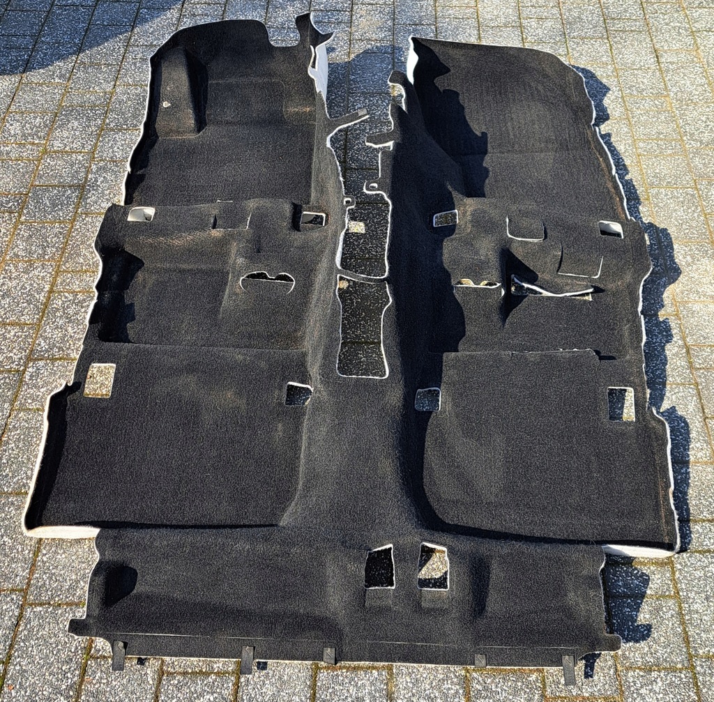 фото №8, Mitsubishi outlander iii обшивка пол 7270a618