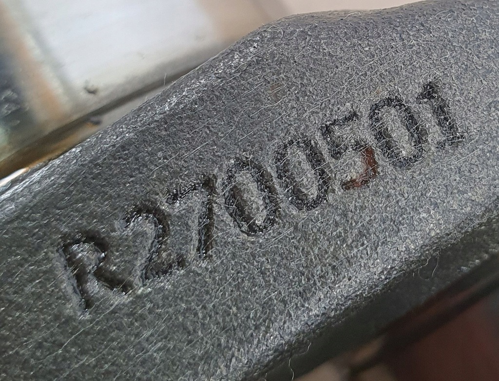 фото №9, Wał коленчатый 270910 mercedes w176 1.6 cgi r2700501