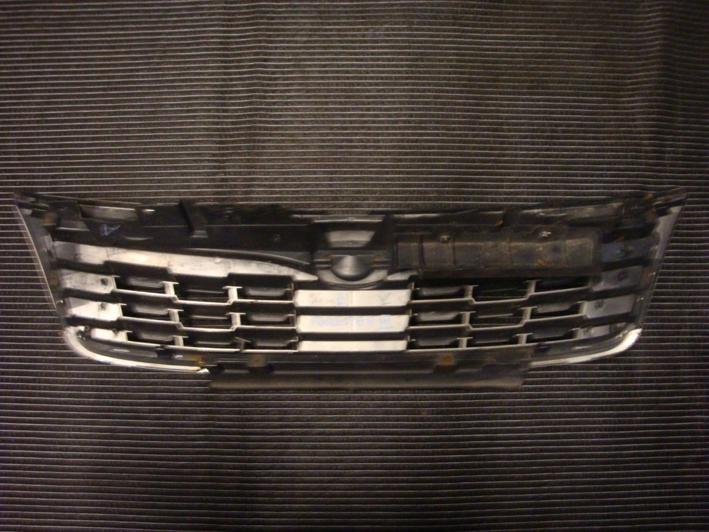 фото №6, Решётка радиатора решётка радиатора решётка радиатора subaru forester iii 08-