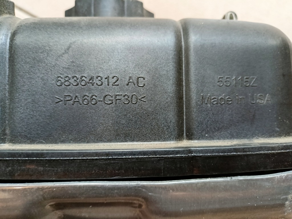 фото №5, Кронштейн бак розширювальний рідина wrangler jl 2.0t 68280796ac 68364312ac