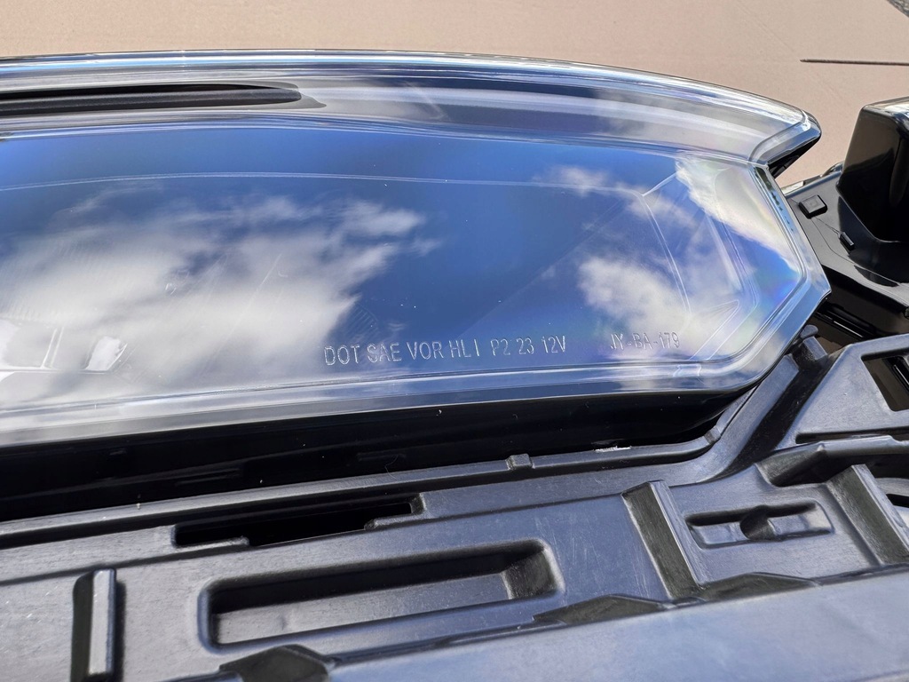 фото №11, Jeep grand cherokee wl l 2021- лампа лампи ліва + права full led жовтий led