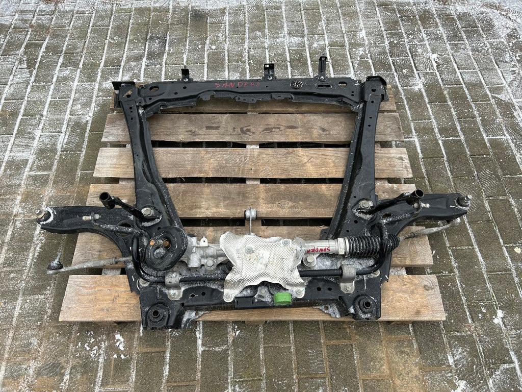 фото №1, Dacia sandero iii stepway рулевая рейка трансмиссия