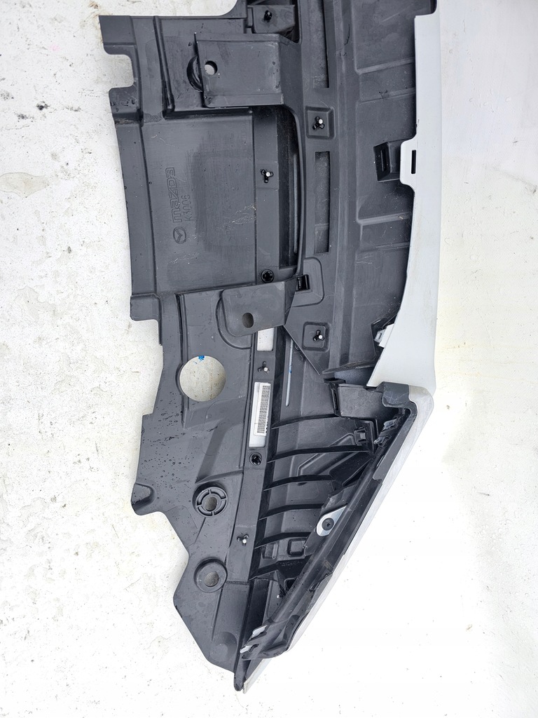 фото №15, Решётка радиатора козырёк накладка решетка молдинг mazda mx-30 mx30 2019 -