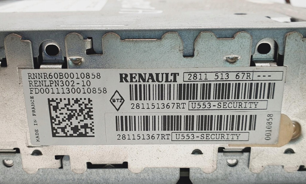 фото №6, Радіо cd навігація renault espace iv 281151367r