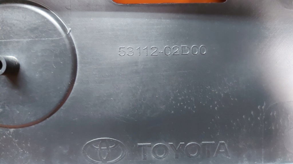 фото №16, Решётка бампера средняя перед передняя toyota corolla e21 sedan 19-