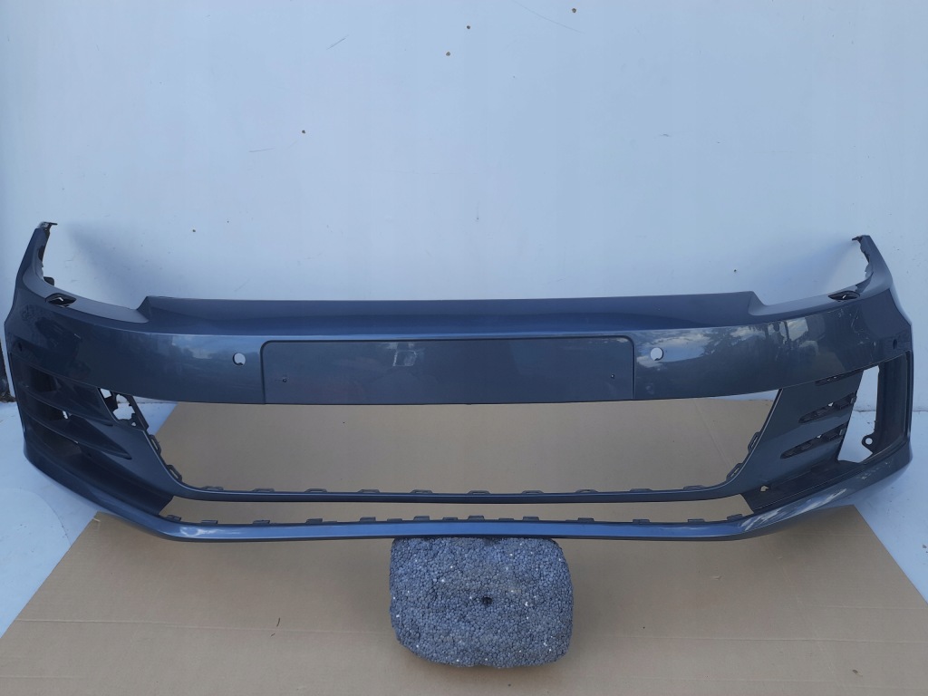 фото №1, Vw scirocco 1k8 lift 13-17 бампер передній oryg!