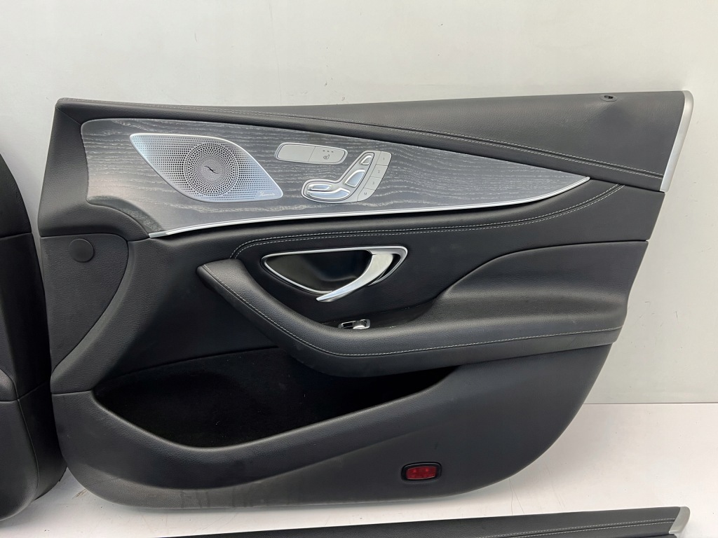 фото №15, Mercedes cls w257 салон сиденья кожа заднее сиденье комплект europa n