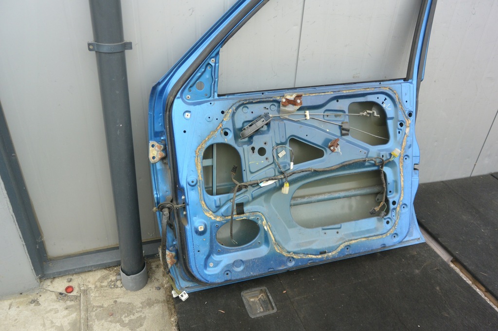 фото №13, Дверь правый перед nissan terrano ii lift 02-06