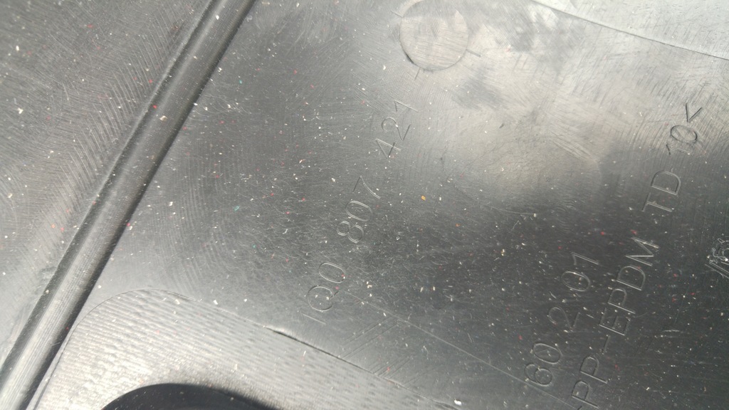 фото №9, Vw eos бампер задняя задний 1q0807421