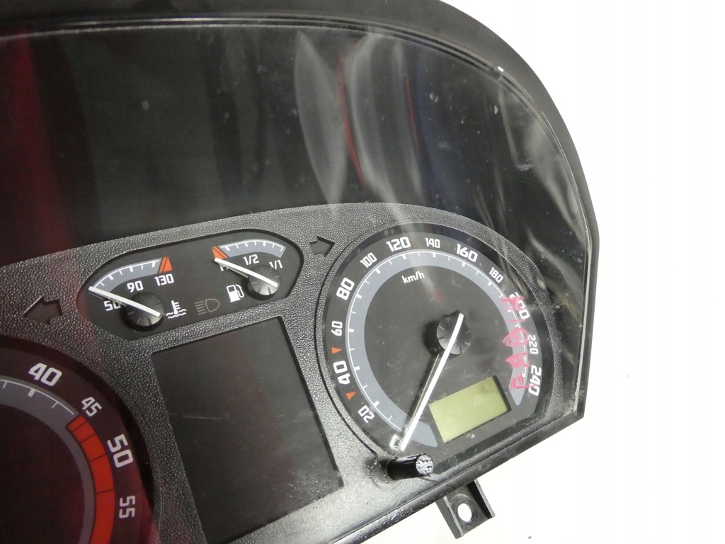 фото №5, Счетчик приборы skoda fabia i 1.4tdi 6y0920883e