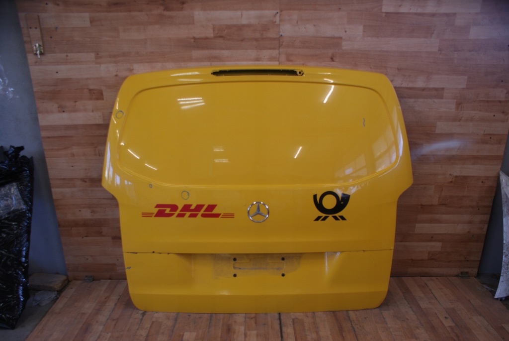 фото №11, Кришка багажника задня mercedes vito w447