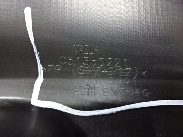 фото №8, Mazda 5 v 10-18 бампер задній задня c51350221