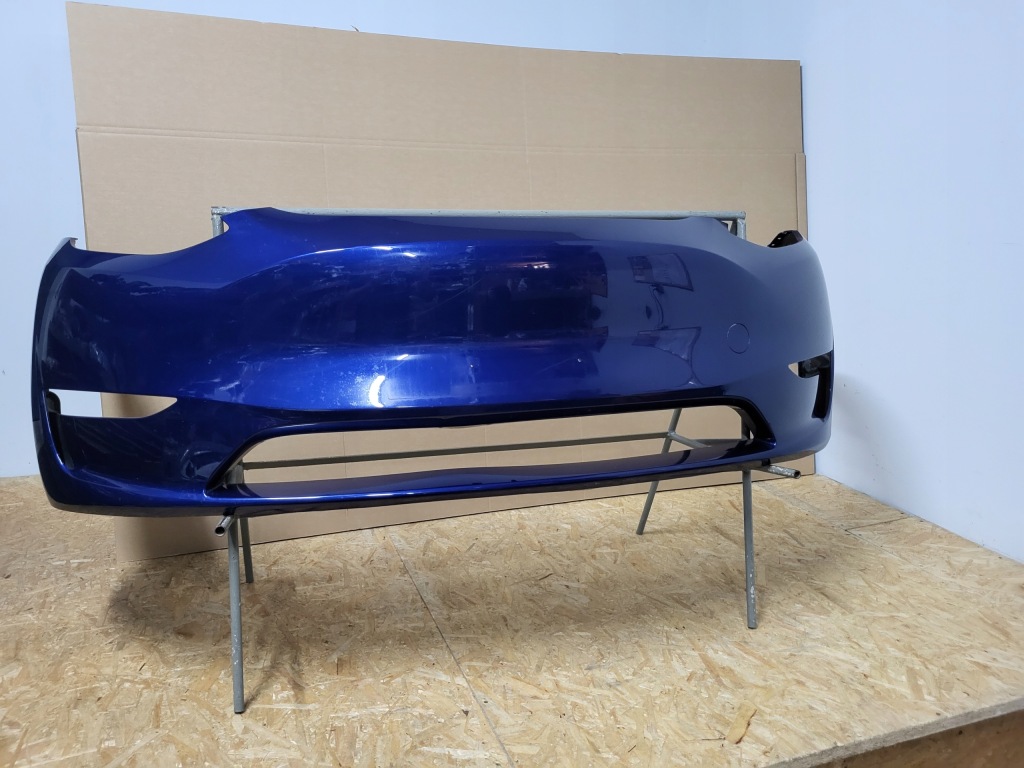 фото №1, Tesla y lift бампер передний перед