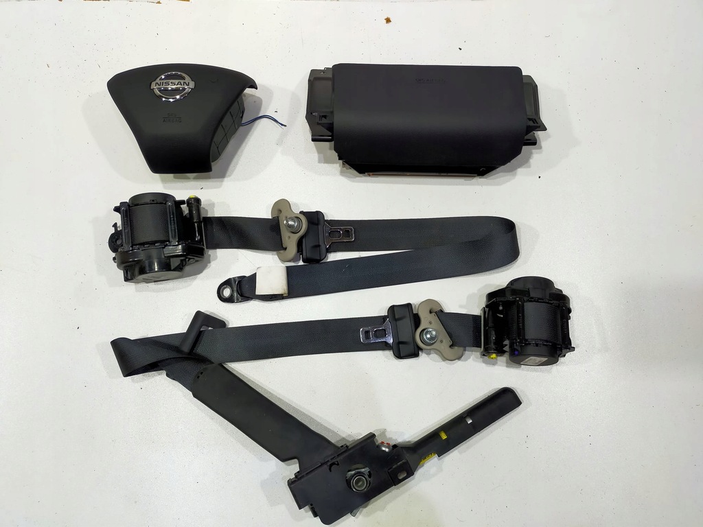 фото №5, Nissan murano z52 приборная панель консоль подушка безопасности ремни