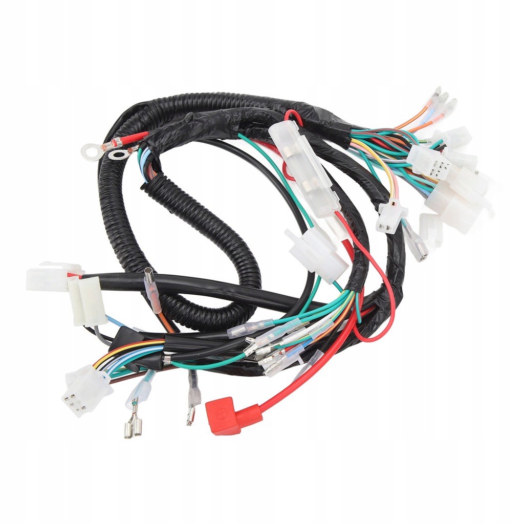 фото №13, 12v стартер двигуна набір проводка трубопровід