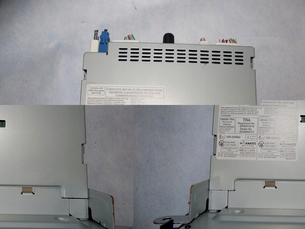 фото №2, Dw sandero stepway радио дисплей 281152021r