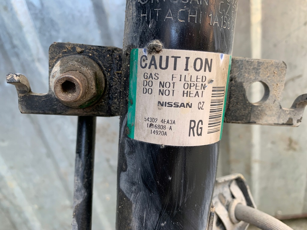 фото №8, Амортизаторна стійка поворотний кулак права 543024ea3a kadjar