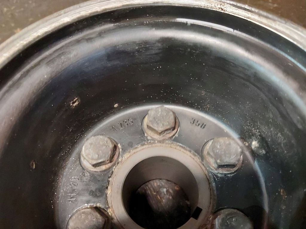 фото №6, Шків колінчастого вала колінчастого bmw 5 e39 520i m52b20 206s3 11231735358