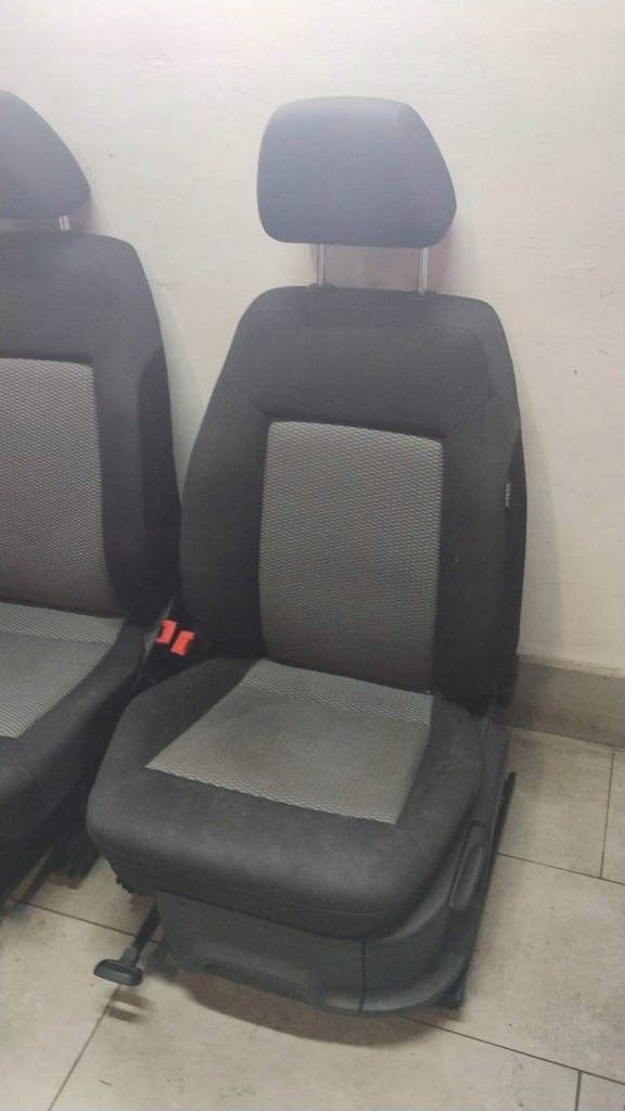 фото №6, Volkswagen polo v 6r комплект сидіння, сидіння