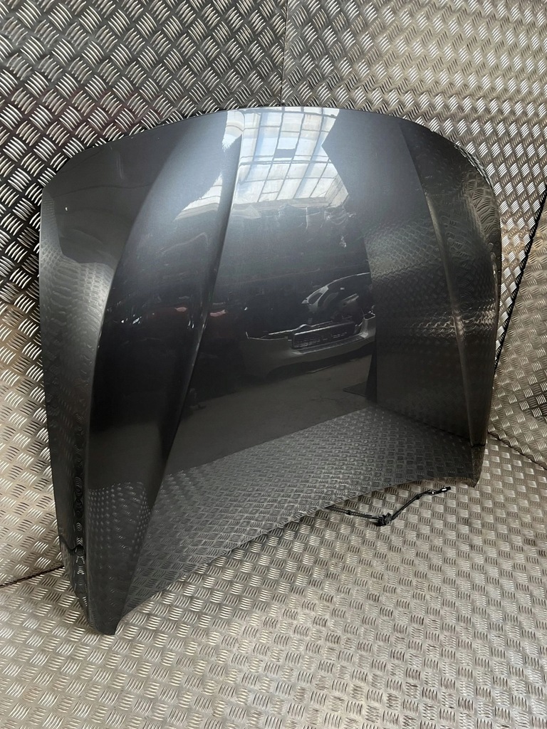 фото №8, Bmw 4 f36 gran coupe 2018 кришка передня / капот двигуна