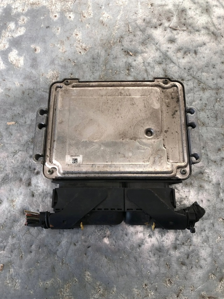 фото №2, Бортовой компьютер двигателя alfa romeo mito 51836444