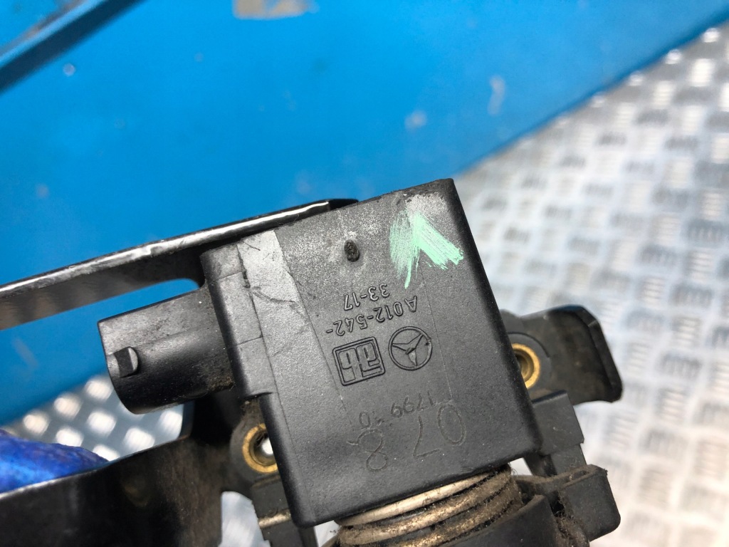 фото №9, Mercedes slk r170 потенциометр газа a0125423317