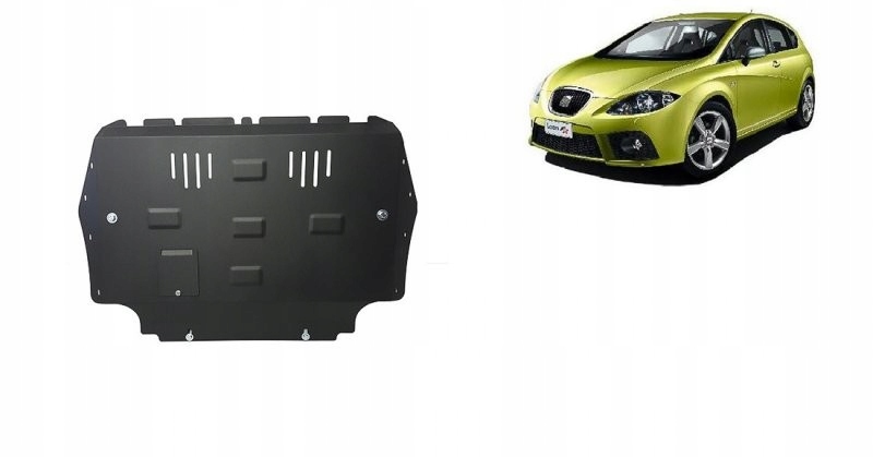 фото №1, Кришка багажника pod двигун seat leon ii 10-2012