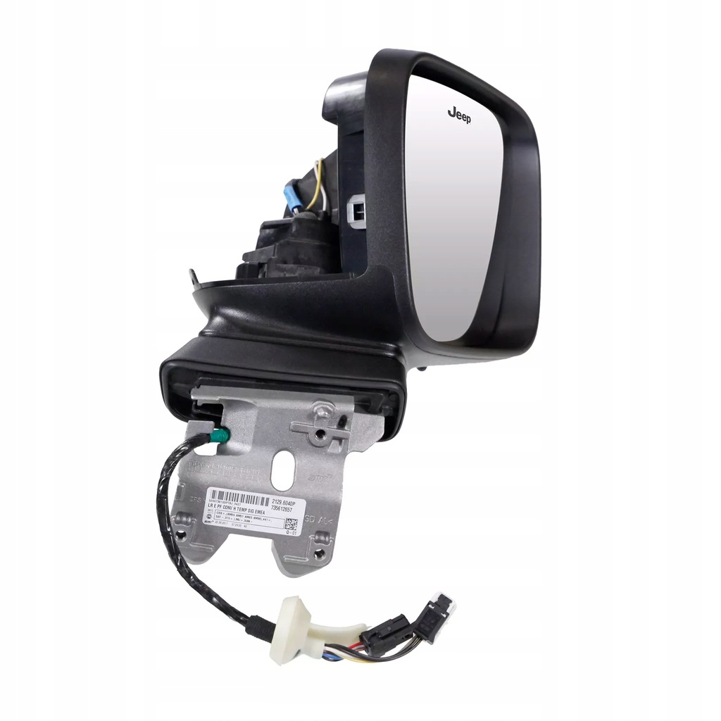 фото №9, Зеркало правое jeep renegade 2014- 7+4pin 735612657
