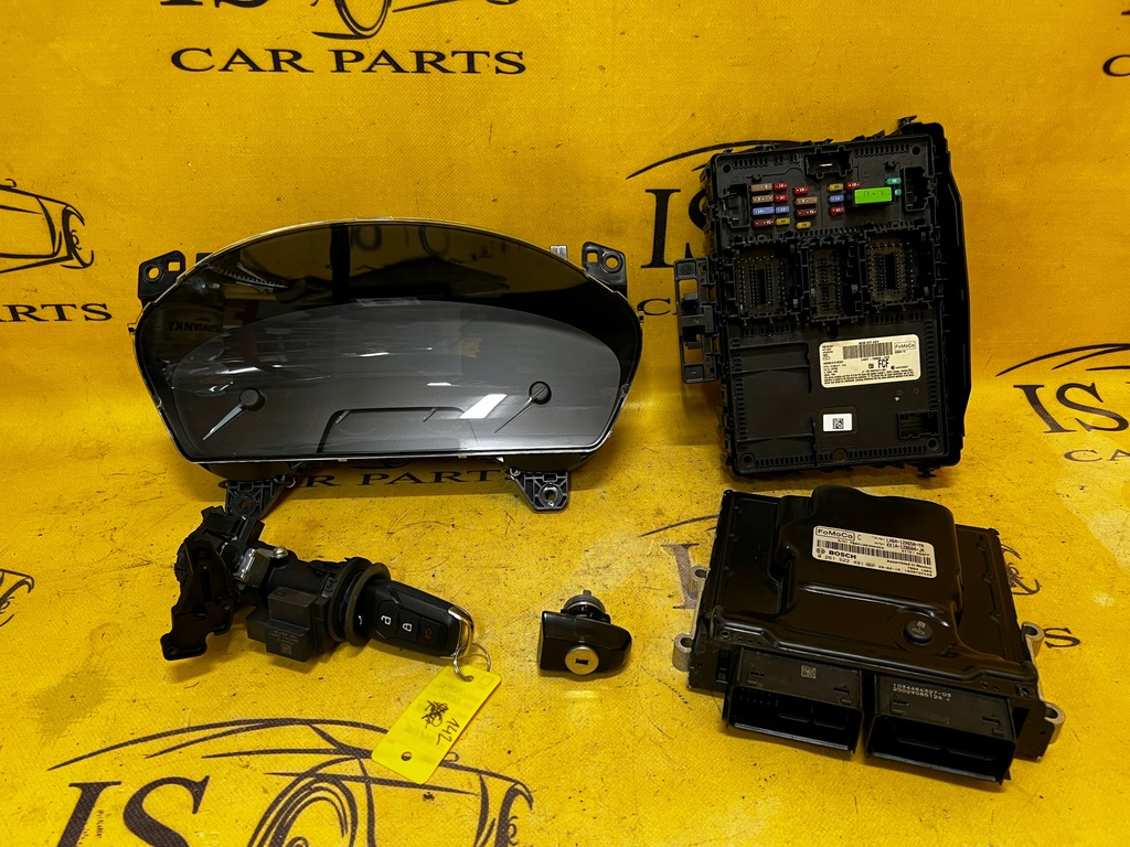 фото №1, Набор стартовый пусковой счетчик bcm блок управления ford escape mk4 1.5 eb