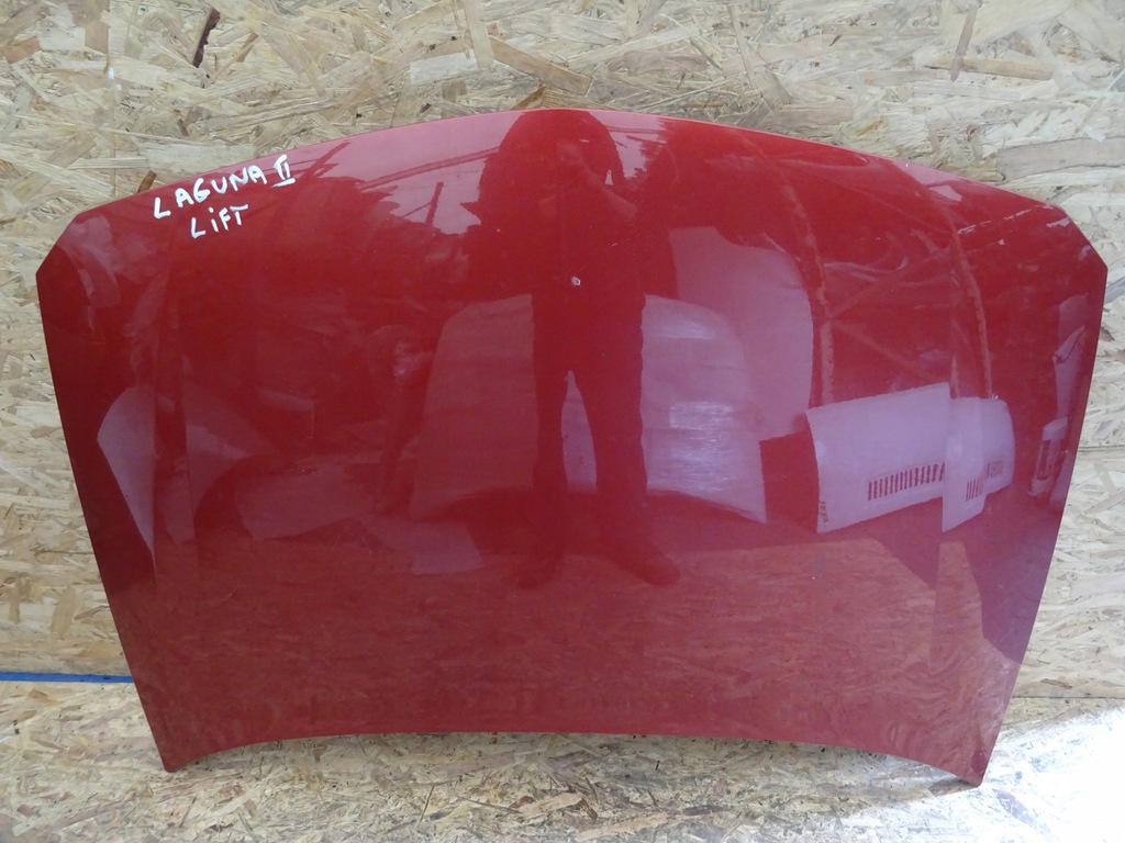 фото №2, Капот renault laguna ii lift 05-07