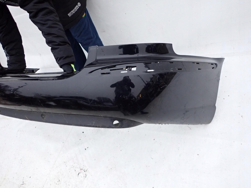 Jaguar x-type kombi 04-09 бампер задний  задний pdc Недорого