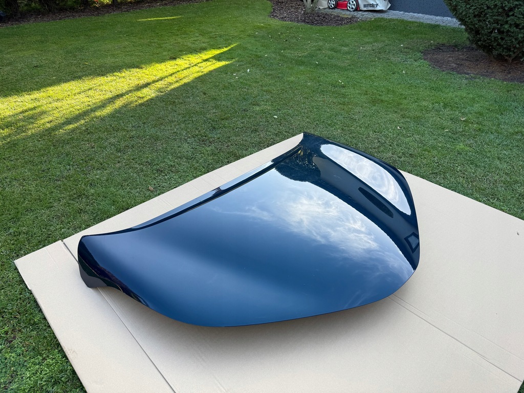 фото №8, Капот крышка eu toyota chr c-hr 2016 - 2022 .