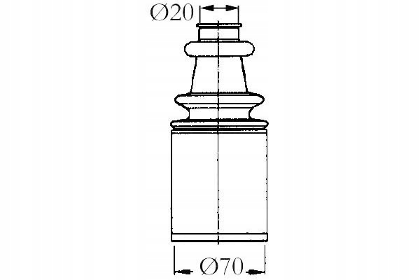 фото №10, 2873693 sasic захист шарнір внутрішній. komp.citroen