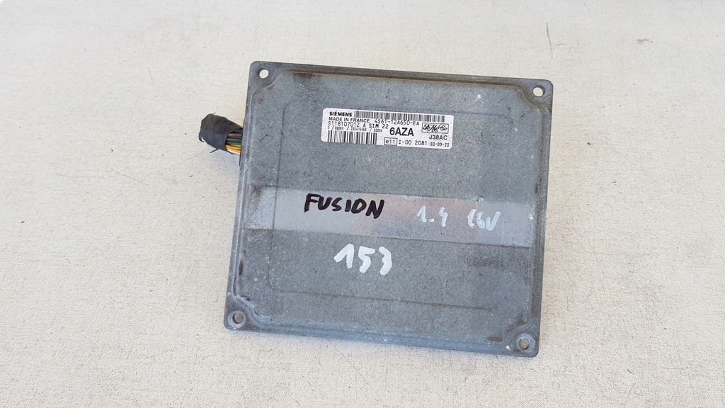 фото №1, Бортовой компьютер ford fusion 1.4 16v [153]