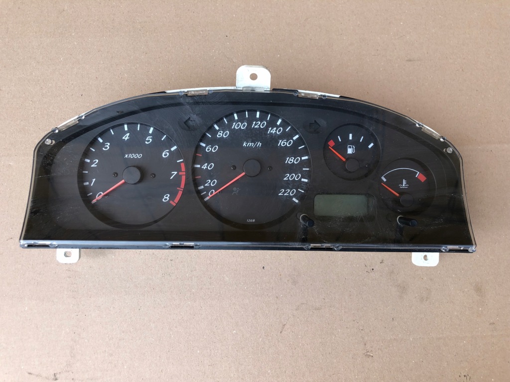 фото №1, Счетчик приборы nissan almera n16 2000-2003