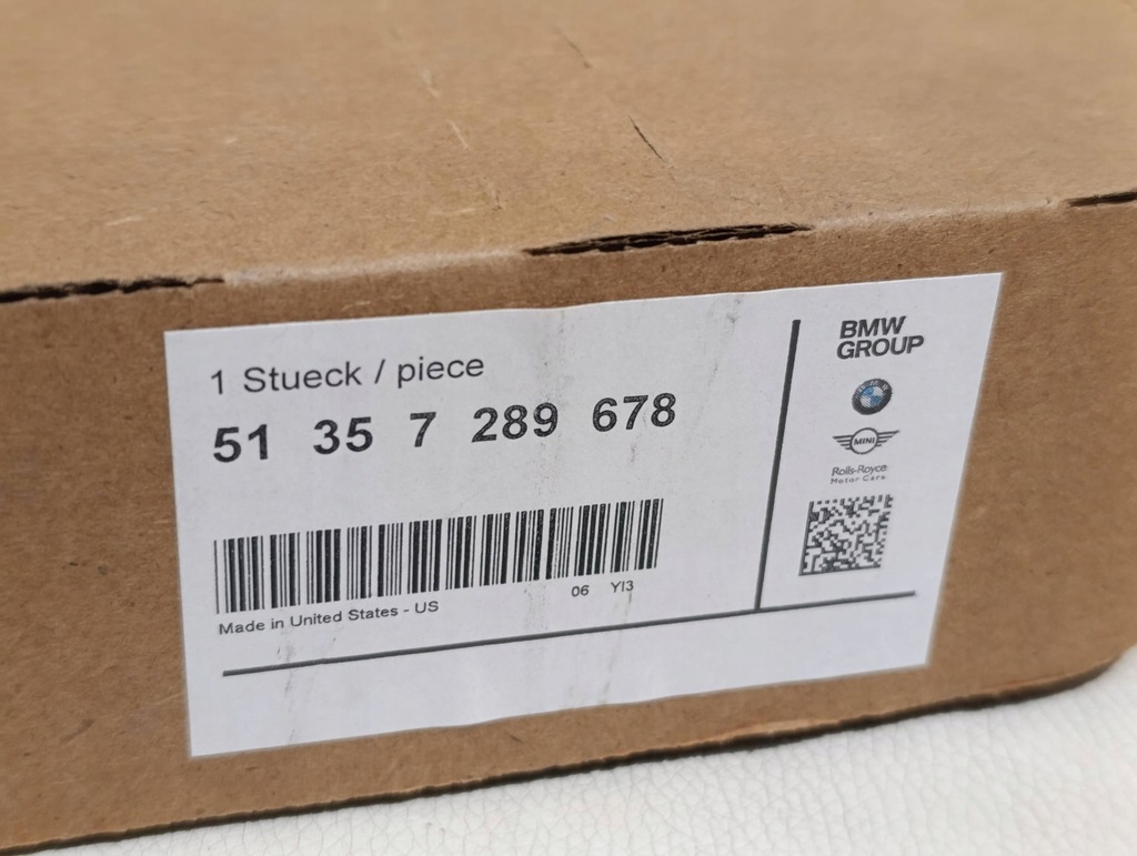 фото №8, Хром рамка двері верхній правий задня bmw x5 f15 7289678