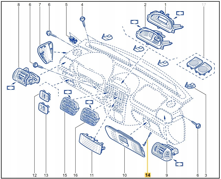 фото №4, Трос крышки бардачка renault clio ii thalia trafic