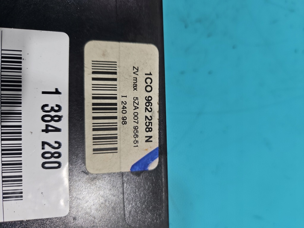 фото №6, Блок управления модуль vw new beetle 98- 1c0962258n