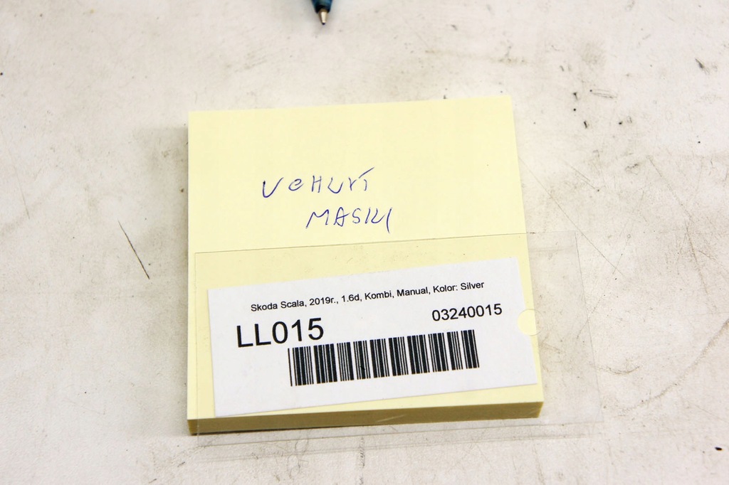 фото №5, Ll015 skoda scala опора стержень капот