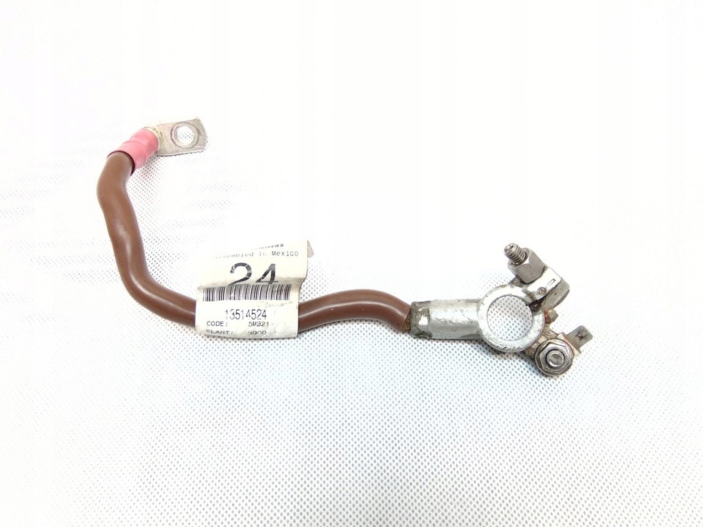 фото №1, Клема мінус мінусова a2515400341 mercedes r r350 3.5 v6 w251 v251 2005-