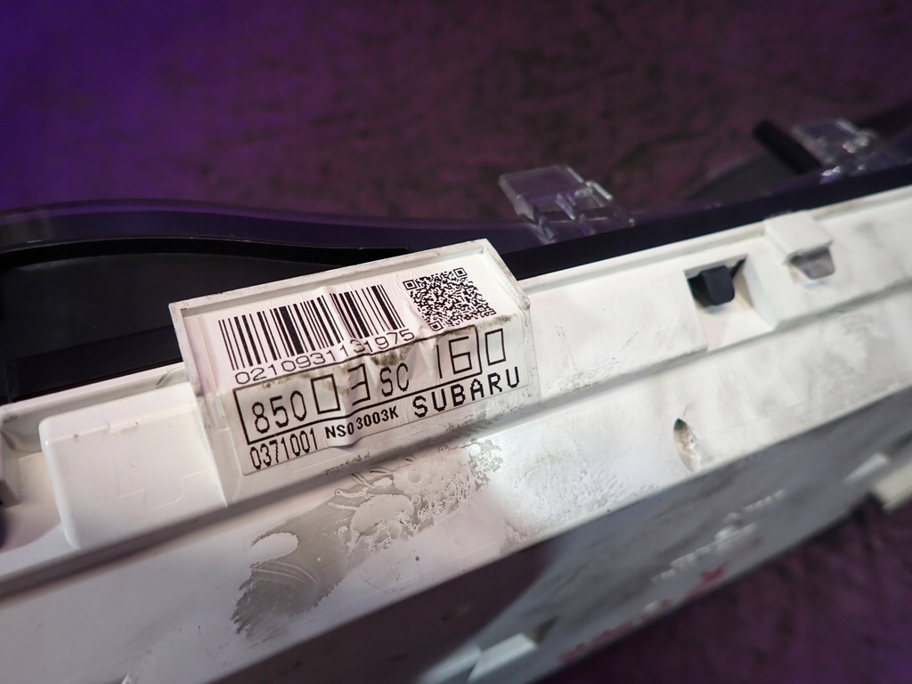 фото №6, Subaru forester iii 2.0 d счетчик приборы ns03003k