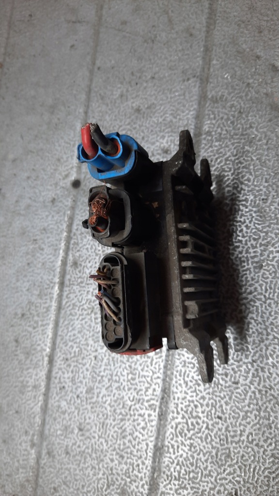 фото №3, Модуль усилителя citroen c3 1.4d 04r 9652024280