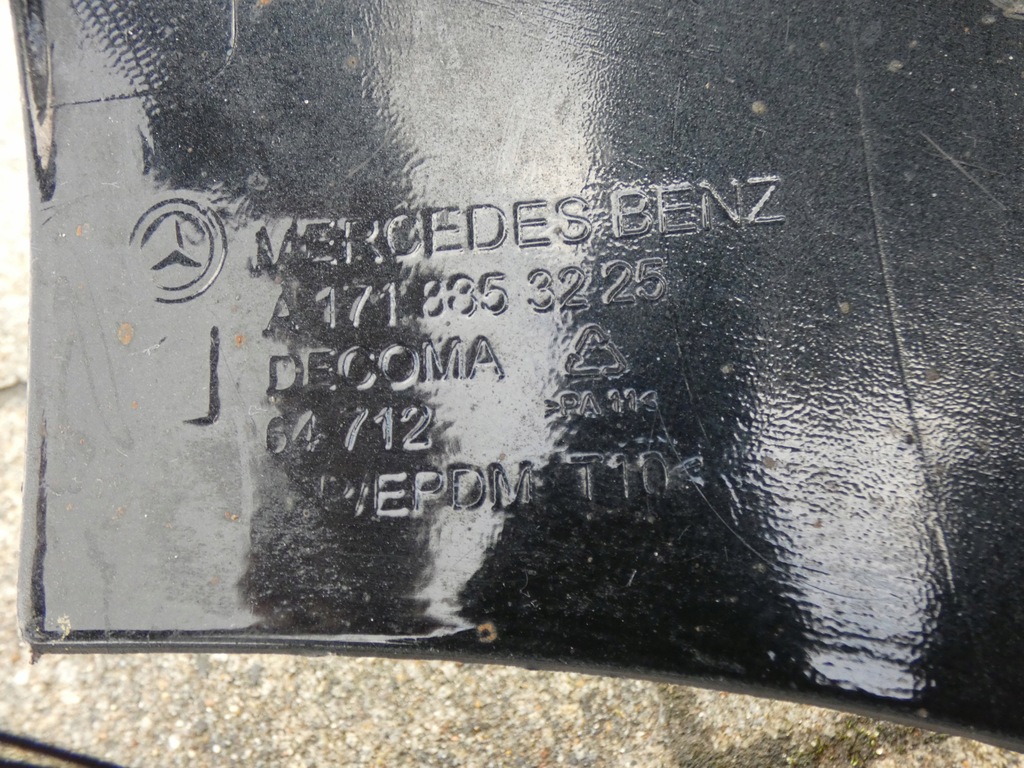 фото №12, Бампер mercedes slk w-171 amg