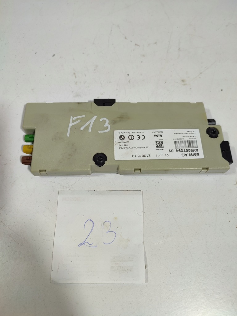 Купить Bmw f13 усилитель антенный 9267094