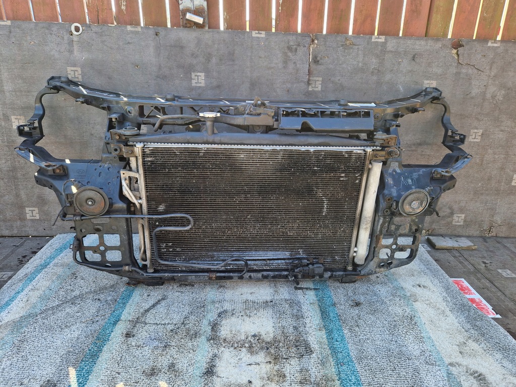 фото №1, Santa fe ii 2,2 crdi pas передній радіатор